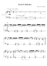 descargar la partitura para acordeón Ellin Polka (Folklore Finlandais) en formato PDF