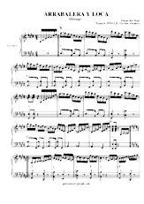 descargar la partitura para acordeón Arrabalera y loca (Tango Milonga) en formato PDF