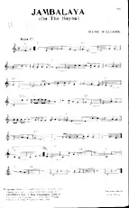 scarica la spartito per fisarmonica Jambalaya (On the bayou) in formato PDF