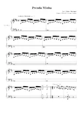 download the accordion score Prenda Minha in PDF format