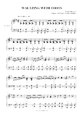 télécharger la partition d'accordéon Waltzing with toots (Valse Jazz) au format PDF