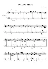 descargar la partitura para acordeón Pagode russo en formato PDF