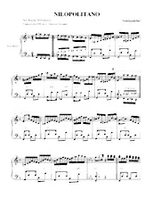 download the accordion score Nilopolitano in PDF format