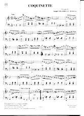 download the accordion score Coquinette (Valse) in PDF format