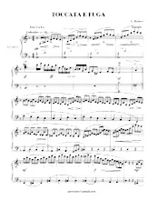 descargar la partitura para acordeón Toccata e Fuga en formato PDF