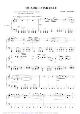 download the accordion score Quadri d'Israele in PDF format