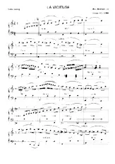 descargar la partitura para acordeón La vicieuse (Valse Swing) en formato PDF