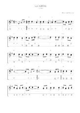 download the accordion score La Adelita in PDF format