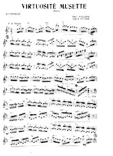 télécharger la partition d'accordéon Virtuosité musette (Polka) au format PDF