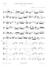 descargar la partitura para acordeón Castagnettes et paso en formato PDF