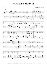 scarica la spartito per fisarmonica Monsieur Mornet (Valse) in formato PDF