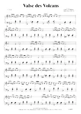 download the accordion score Valse des volcans in PDF format