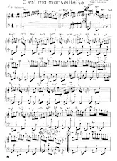 download the accordion score C'est ma Marseillaise (Galopine) in PDF format