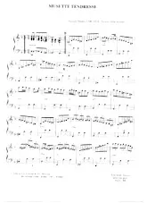 download the accordion score Musette tendresse in PDF format