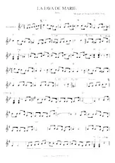 download the accordion score La java de Marie in PDF format