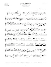 scarica la spartito per fisarmonica Clochard (Valse Musette) in formato PDF