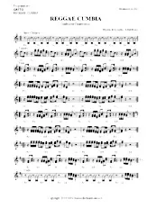 download the accordion score Reggae Cumbia in PDF format