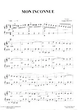 descargar la partitura para acordeón Mon inconnue (Valse) en formato PDF