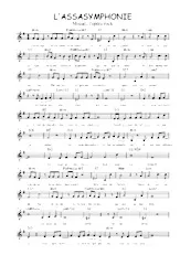 télécharger la partition d'accordéon L'Assasymphonie au format PDF