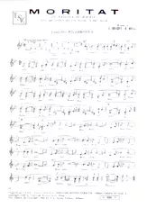 scarica la spartito per fisarmonica Moritat (La ballata di mackie) in formato PDF
