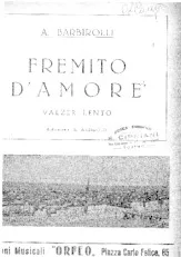 télécharger la partition d'accordéon Fremito d'Amore (Valse Lente) au format PDF