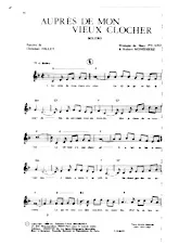 descargar la partitura para acordeón Auprès de mon vieux clocher (Boléro) en formato PDF