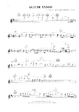 descargar la partitura para acordeón Guitar Tango (Guitare Tango) (Chant : The Shadows) en formato PDF