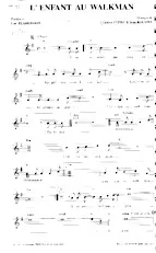 download the accordion score L'enfant au walkman in PDF format