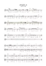 download the accordion score Angela in PDF format