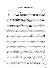 download the accordion score Julie Phil moi le fox in PDF format