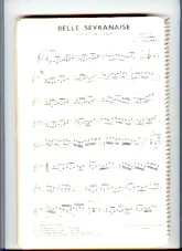 scarica la spartito per fisarmonica Belle Sevranaise (Java Variation) in formato PDF