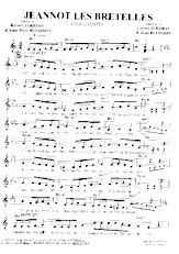 download the accordion score Jeannot les bretelles (Java Chantée) in PDF format