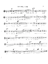 download the accordion score Crying Time in PDF format