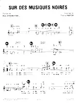 download the accordion score Sur des musiques noires in PDF format