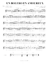 download the accordion score Un boléro en amoureux in PDF format