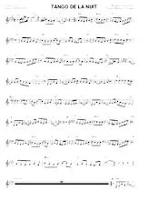scarica la spartito per fisarmonica Tango de la nuit (Transcription) in formato PDF