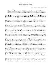 télécharger la partition d'accordéon Travel the world (Transcription) au format PDF
