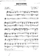 download the accordion score Reviens (Il cielo è sempre un pò più blu) in PDF format