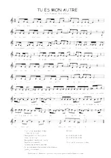 descargar la partitura para acordeón Tu es mon autre (Relevé) en formato PDF