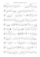 descargar la partitura para acordeón Paris des Halles (Valse) en formato PDF
