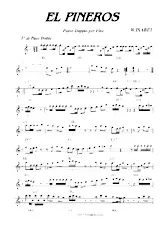 download the accordion score El pineros (Paso Doble) in PDF format