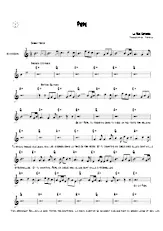 download the accordion score Pépé in pdf format