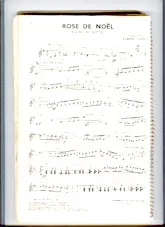 descargar la partitura para acordeón Rose de Noël (Valse Musette) en formato PDF