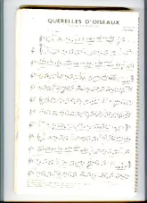 download the accordion score Querelles d'oiseaux (Valse Imitative) in PDF format