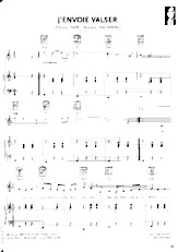 download the accordion score J'envoie valser in PDF format