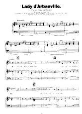 download the accordion score Lady d'Arbanville in PDF format