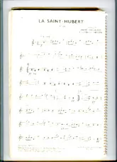 download the accordion score La Saint Hubert (Valse) in PDF format