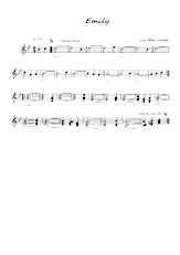download the accordion score Emily (Partie Accordéon) in pdf format