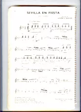 download the accordion score Sévilla en fiesta (Paso Doble) in PDF format
