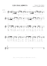 descargar la partitura para acordeón Les bagadous en formato PDF